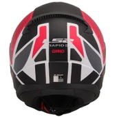 LS2 Rapid 2 Grid Kapalı  Motosiklet Kaskı thumbnail 4