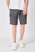 Erkek Pamuk Karışımlı Oversize Bermuda thumbnail 5