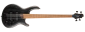 CORT B4 ELEMENT FL OPTB BAS GİTAR, 4 TELLİ, PERDESİZ,OPEN PORE TRANS BLACK thumbnail 1