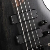 CORT B4 ELEMENT FL OPTB BAS GİTAR, 4 TELLİ, PERDESİZ,OPEN PORE TRANS BLACK thumbnail 2