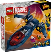 LEGO-76281 Marvel X-Men X-Jet thumbnail 2