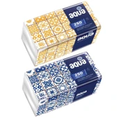 Aqua Pratik Mendil 250 Yaprak Tekli Pk thumbnail 1