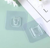 Geçmeli Klips Eşya Sabitleme Askısı 5 SET thumbnail 5