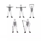 Pilates Egzersiz Direnç Lastiği thumbnail 2