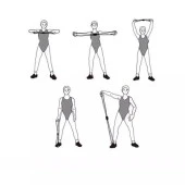 Pilates Egzersiz Direnç Lastiği thumbnail 4