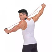 Pilates Egzersiz Direnç Lastiği thumbnail 4