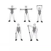 Pilates Egzersiz Direnç Lastiği thumbnail 3