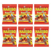 Haribo Happy-Cola 80 gr x 6 Adet thumbnail 1