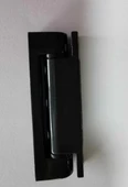 PLASTİK PENCERE MENTEŞESİ ANTRASİT SİYAH 75mm thumbnail 1