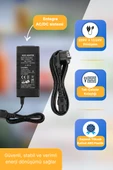Evacool 220v Oto Buzdolabı Dönüştürücü Adaptör Ev Adaptörü thumbnail 5