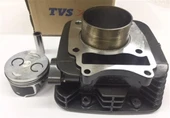 TVS RTR 180 SİLİNDİR PİSTON SEKMAN TAKIMI thumbnail 2