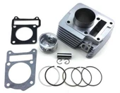 YAMAHA YBR 2004-2014-ESD SİLİNDİR PİSTON SEKMAN KOMPLE thumbnail 2