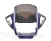 YAMAHA YBR 2004 ÖN FAR ÇERÇEVESİ MAVİ thumbnail 2
