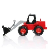 Sürtmeli Oyuncak Power Work Dozer thumbnail 4