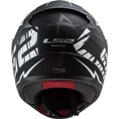 LS2 RAPID CROMO MAT TURUNCU-MAVİ KASK thumbnail 4