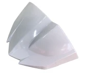 YAMAHA YS125 FAR ÜSTÜ KAPAK BEYAZ thumbnail 1