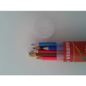 Stabilo Color 12'li Plastik Tüp thumbnail 2