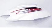 TVS WEGO110 REFRESH SAĞ SELE ALTI YENİ MODEL BEYAZ thumbnail 2