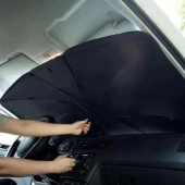 Araba Ön Cam Güneşlik Şemsiye thumbnail 3