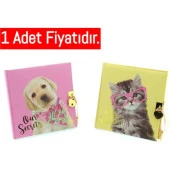 Dolphin Hatıra Defteri Studıo Pets Kilitli Pt-7790 thumbnail 1