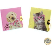 Dolphin Hatıra Defteri Studıo Pets Kilitli Pt-7790 thumbnail 2