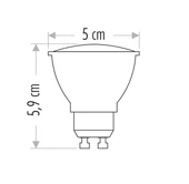 7W GU10 LED AMPUL thumbnail 3
