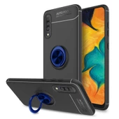 FitCase Samsung Galaxy A01 (A015) Kılıf Auto Focus Ring Arka Kapak thumbnail 5