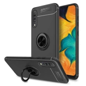 FitCase Samsung Galaxy A01 (A015) Kılıf Auto Focus Ring Arka Kapak thumbnail 2