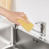 IKEA Pepprig Süngerli Ovalama Bezi Çok Renkli 3'lü thumbnail 3