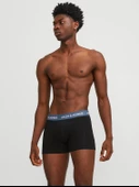 JACK JONES Solıd Erkek Pamuklu 5 li Boxer 12254366 thumbnail 2