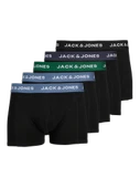 JACK JONES Solıd Erkek Pamuklu 5 li Boxer 12254366 thumbnail 1