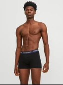 JACK JONES Solıd Erkek Pamuklu 5 li Boxer 12254366 thumbnail 4