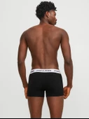 JACK JONES Solıd Erkek Pamuklu 5 li Boxer 12254366 thumbnail 4