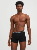 JACK JONES Solıd Erkek Pamuklu 5 li Boxer 12254366 thumbnail 5