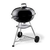 Weber Compact Kettle 57cm Kömürlü Mangal thumbnail 1