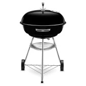 Weber Compact Kettle 57cm Kömürlü Mangal thumbnail 2