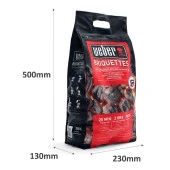 Weber Briquette Mangal Kömürü 4 KG thumbnail 2