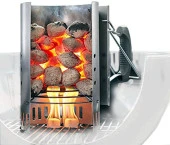 Weber Briquette Mangal Kömürü 4 KG thumbnail 3
