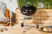 Weber Compact Kettle 57cm Kömürlü Mangal thumbnail 6