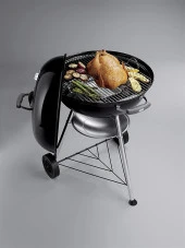 Weber Compact Kettle 57cm Kömürlü Mangal thumbnail 7