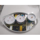 Batik Beton Saksıda Kokulu Mum thumbnail 1