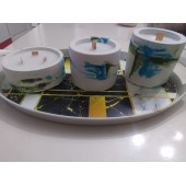 Batik Beton Saksıda Kokulu Mum thumbnail 2