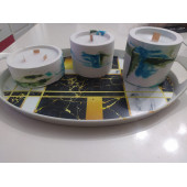 Batik Beton Saksıda Kokulu Mum thumbnail 3