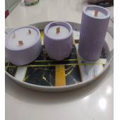 Batik Beton Saksıda Kokulu Mum thumbnail 6