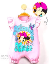 Minnie Kız Bebek Tulum thumbnail 2