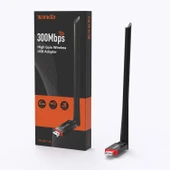 Tenda U6 300 Mbps 6dbi Wireless USB Adapter thumbnail 3