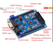 STM32 ARM Endüstriyel STM32F103C8T6 RS485 CAN 485 thumbnail 6