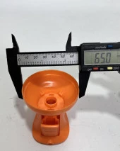 Oda Parfümü Sprey Başlığı Turuncu 285 Adet thumbnail 7