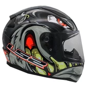KASK LS2 RAPID 2 SPOX GRİ-KIRMIZI thumbnail 5
