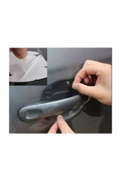 Araba Kapı Kolu Koruyucu Film (4lü Set) thumbnail 1